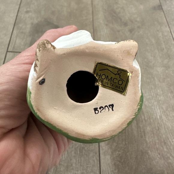 Vintage Homco Wiseman Gift Christmas Nativity Scene Replacement Figurine 5207 - Picture 4 of 12